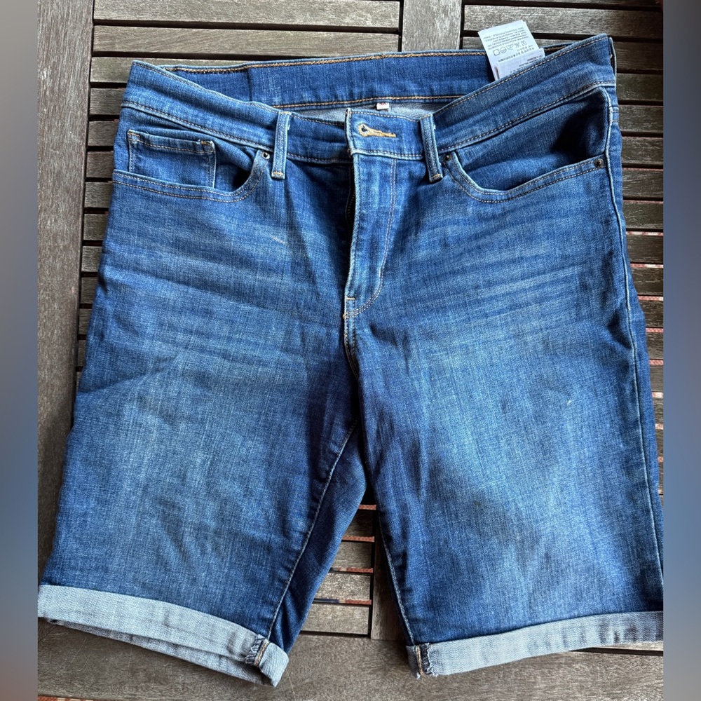 Levi’s Blue Denim Shorts
